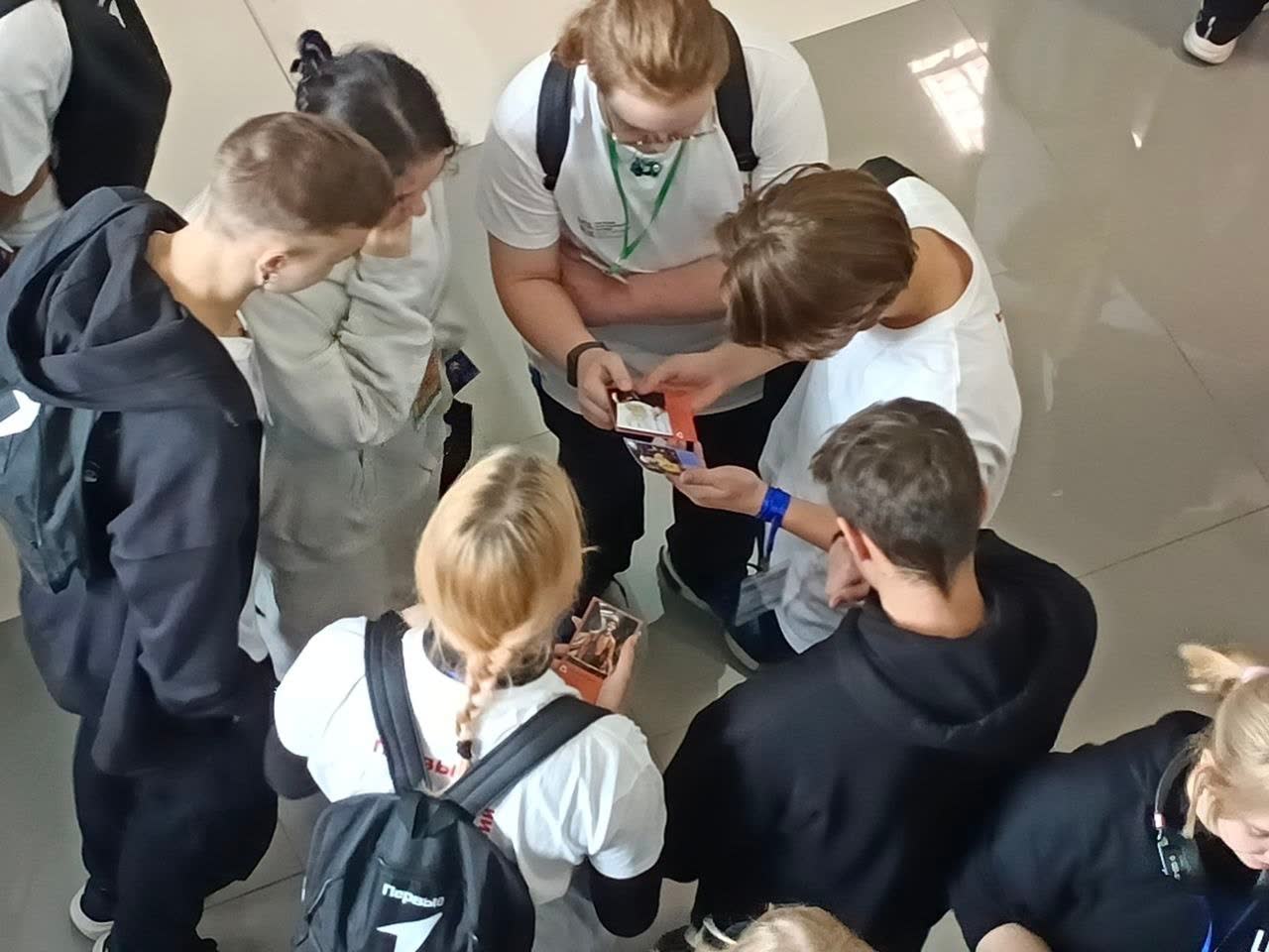 Командная работа